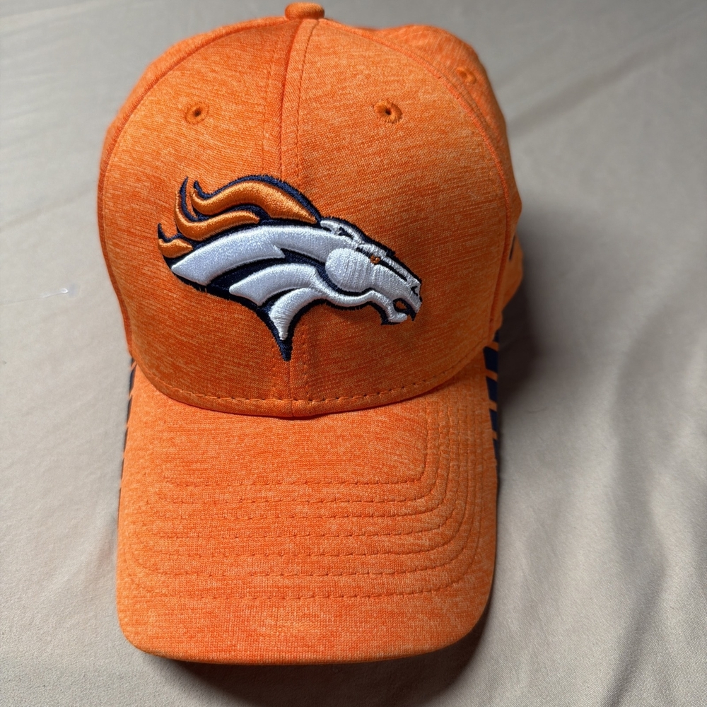 New Era Black and Orange NFL 9FORTY Cap